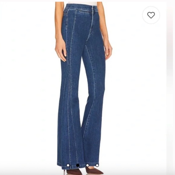 NWOT Veronica Beard Sheridan exaggerated flare high rise size 25 PRICE IS FIRM - Picture 3 of 13